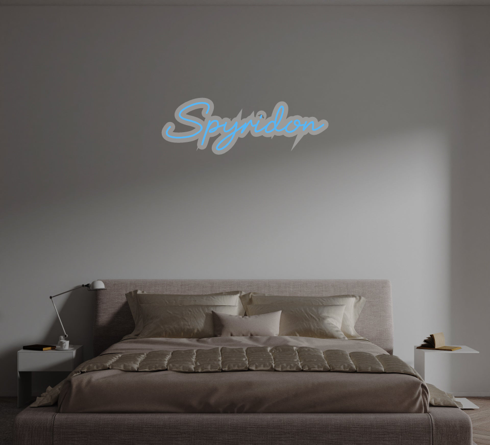 Custom text: Spyridon