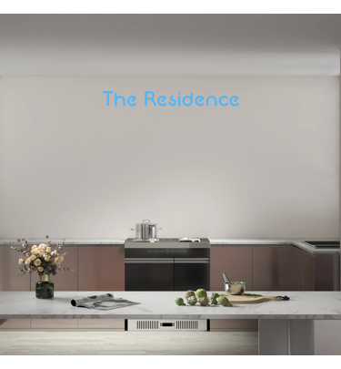 Custom text: The Residence