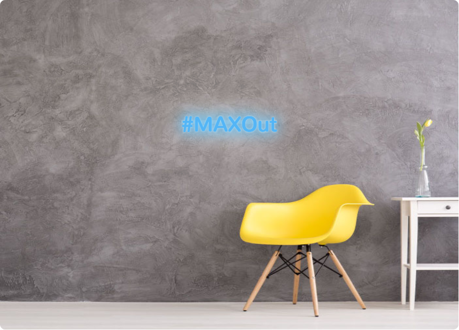 Custom order: #MAXOut