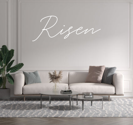Custom text: Risen