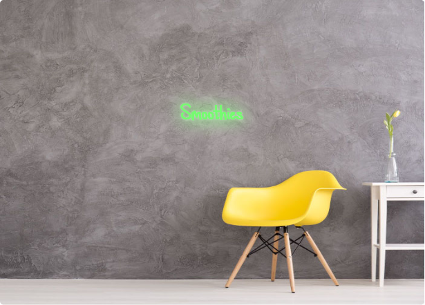 Custom order: Smoothies