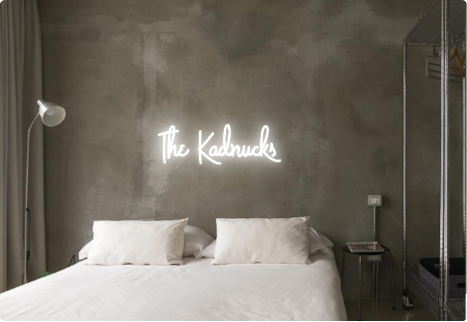 Custom text: The Kadnucks