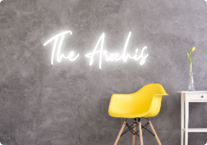 Custom text: The Arochis