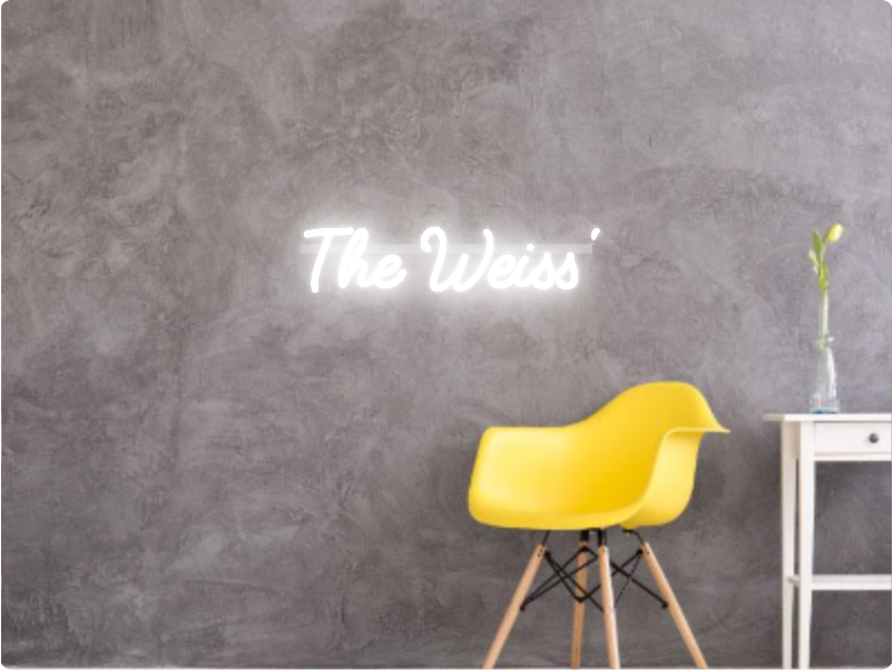 Custom text: The Weiss