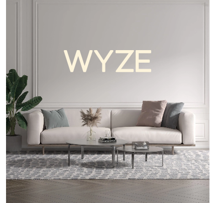 カスタムテキスト: WYZE