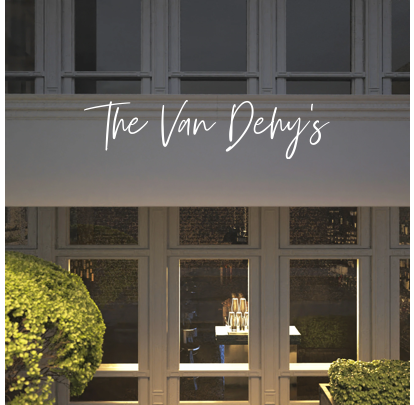 Custom text: The Van Dehy