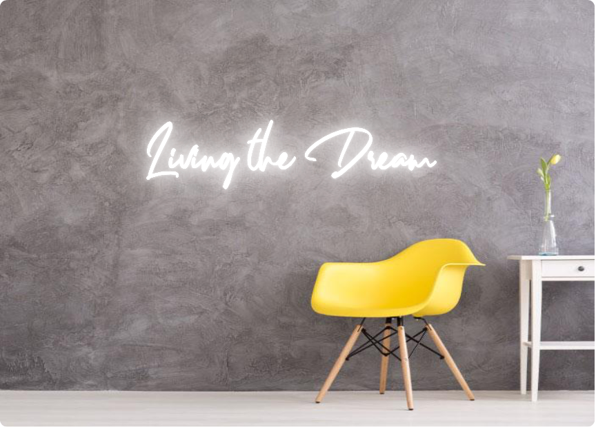 Custom order: Living the Dream