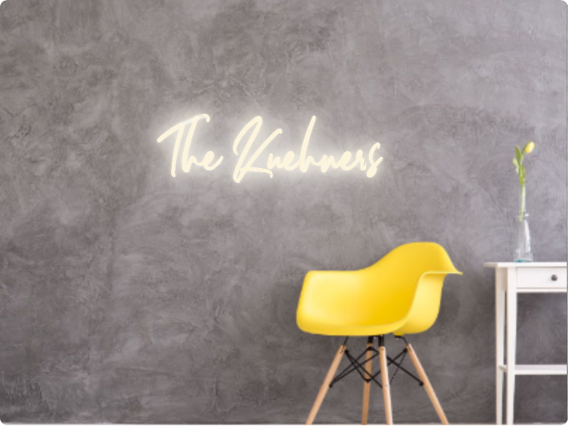 Custom text: The Kuehners