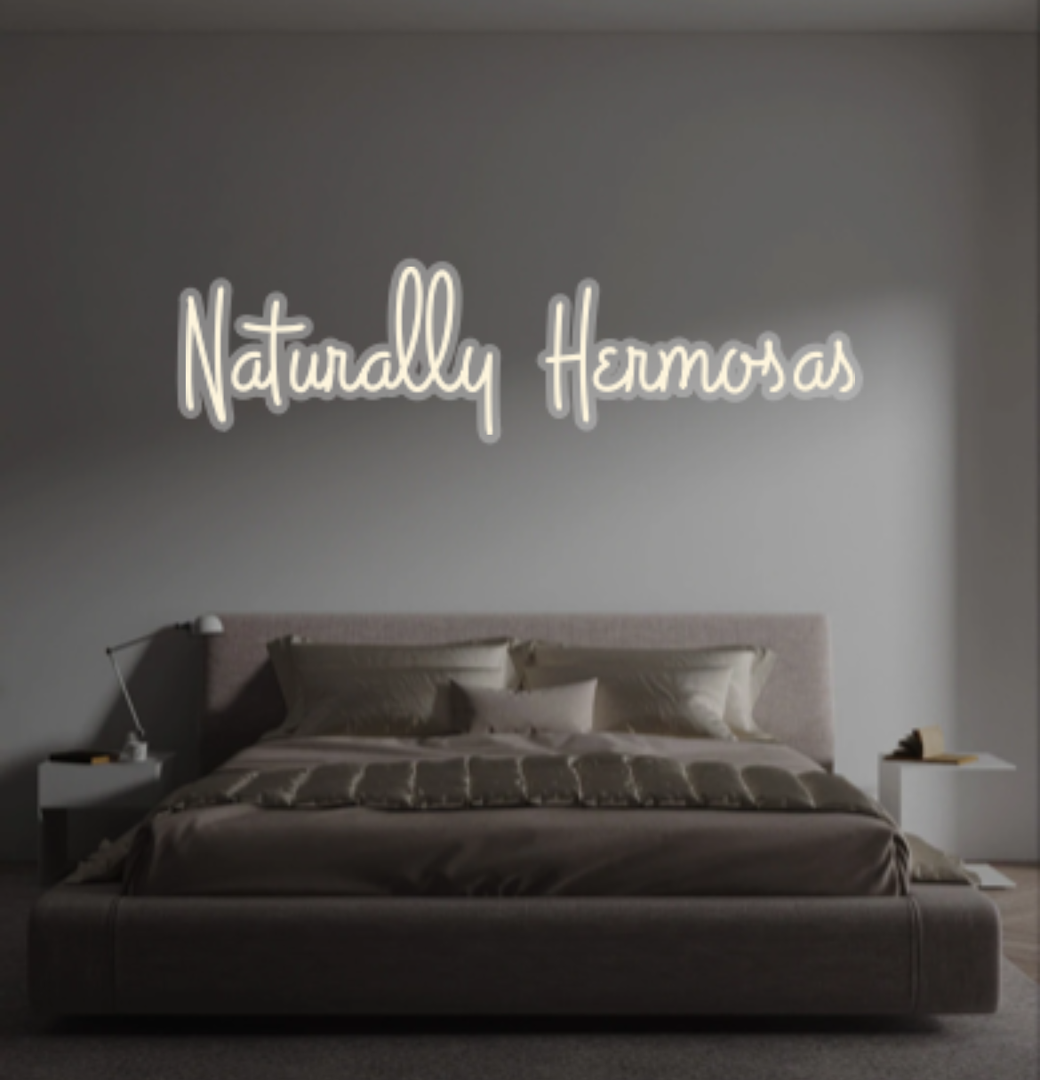 Custom text: Naturally Hermosas