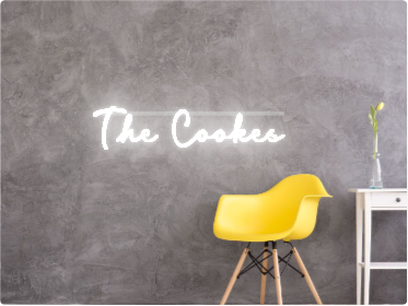 Custom text: The Cookes