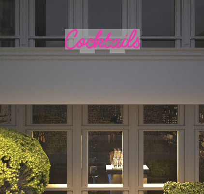 カスタムテキスト: カクテル