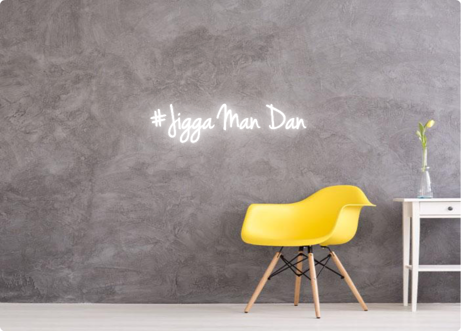 Custom order: #Jigga Man Dan