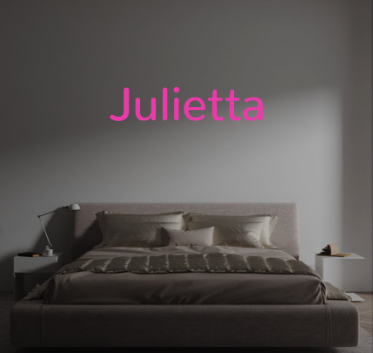 Custom text: Julietta