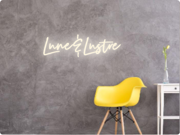 Custom text: Lune&Lustre