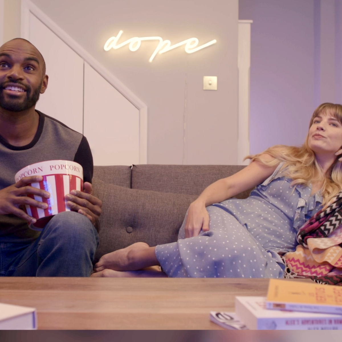 Dope - LED neon sign