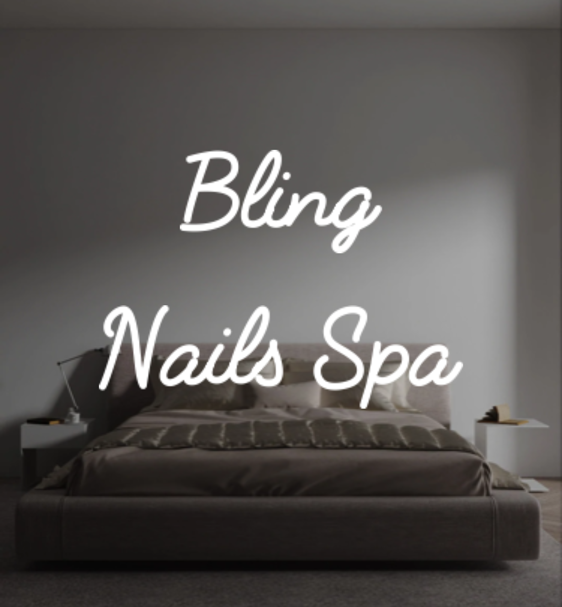 Custom text: Bling
Nails Spa