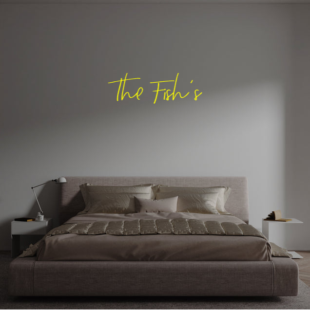 Custom text: The Fish