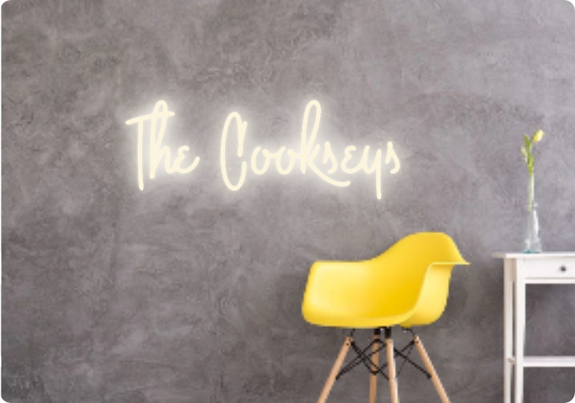 Custom text: The Cookseys