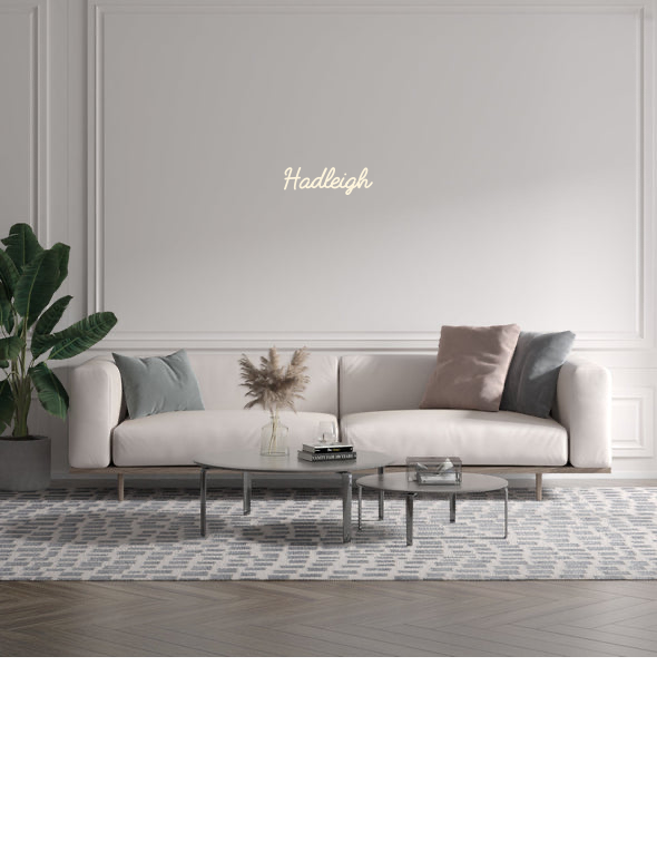 Custom text: Hadleigh