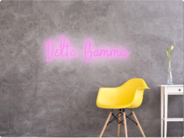 Custom text: Delta Gamma