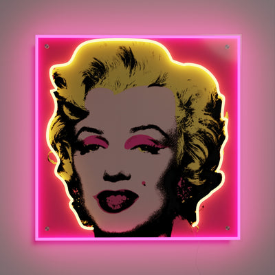 Marilyn Monroe Small by Andy Warhol  