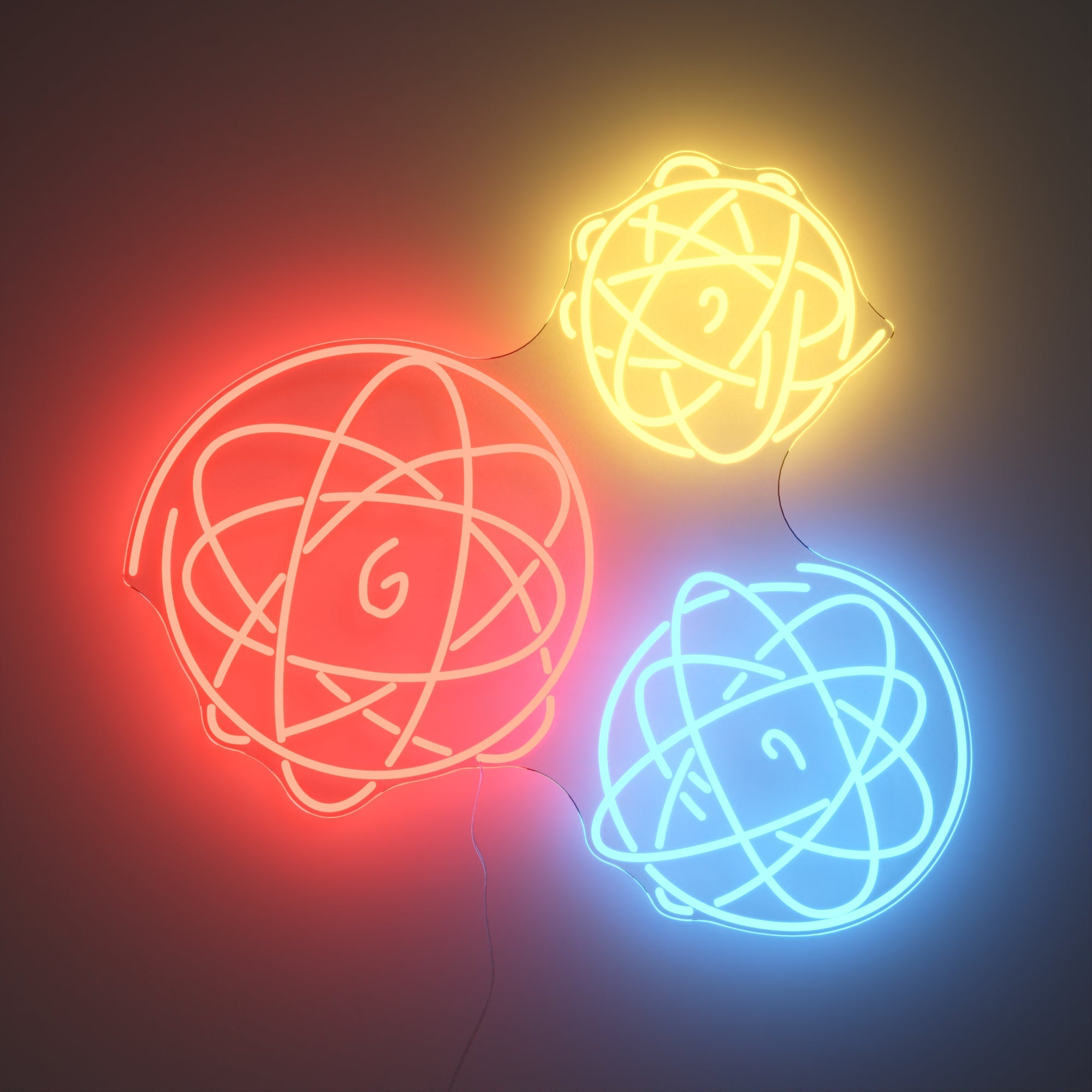 Atomic by Futura - LED neon sign - YELLOWPOP USA