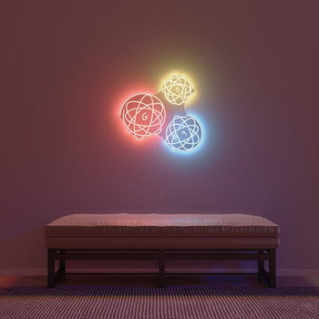 Atomic by Futura - LED neon sign