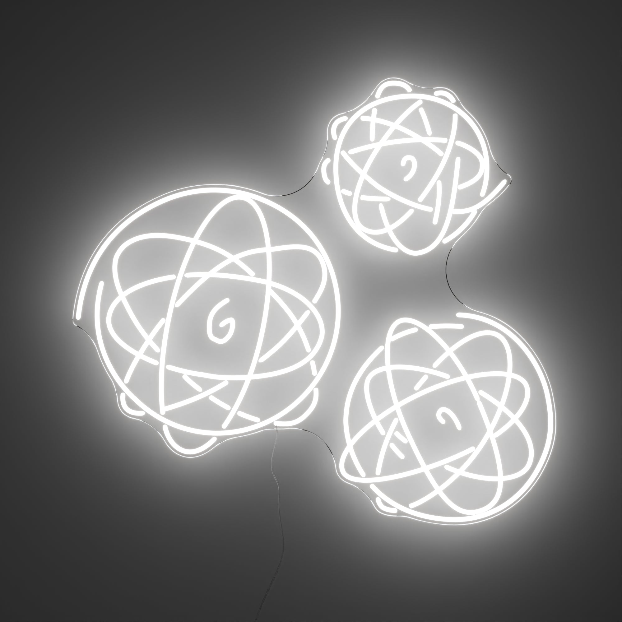 Atomic by Futura - LED neon sign