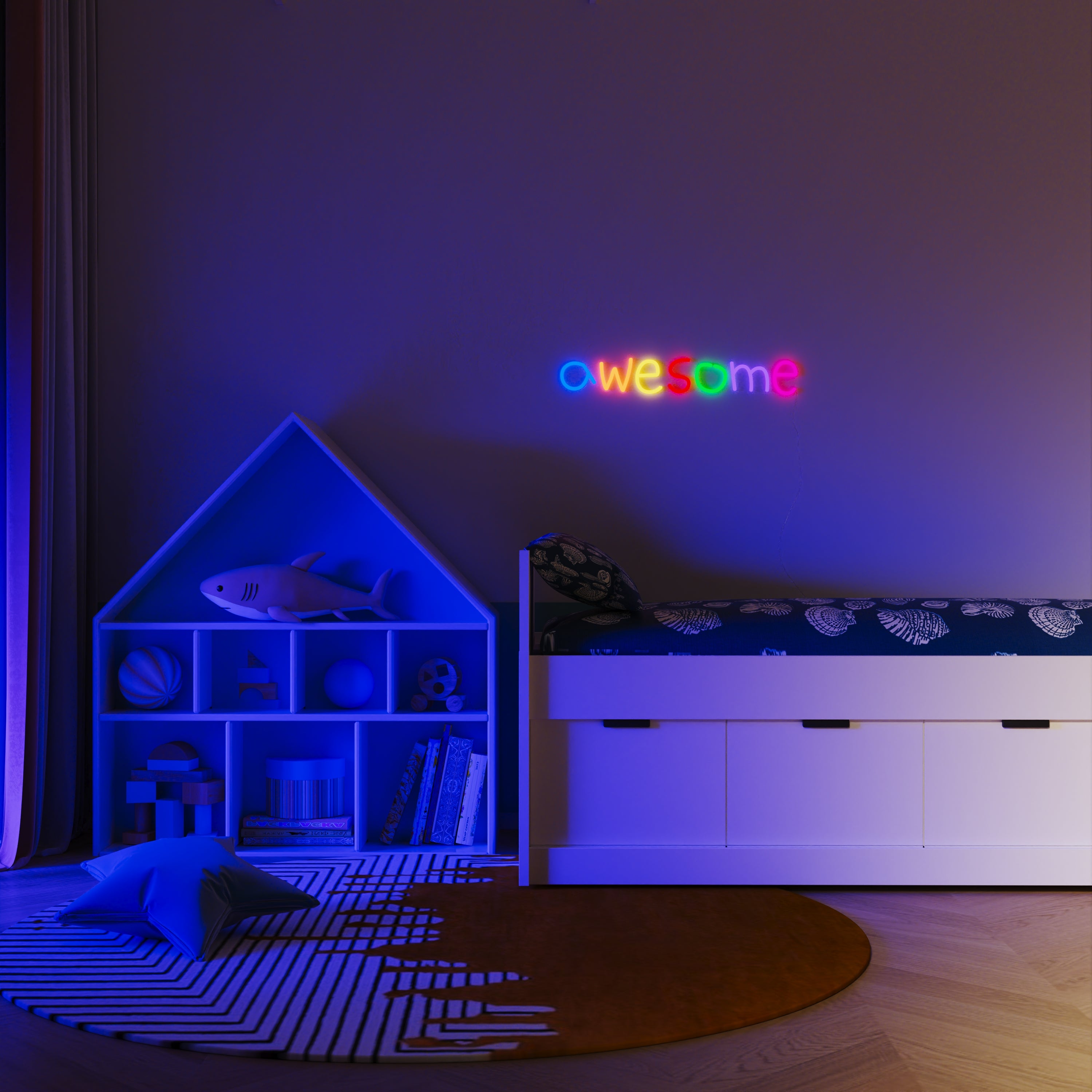 Awesome - LED neon sign