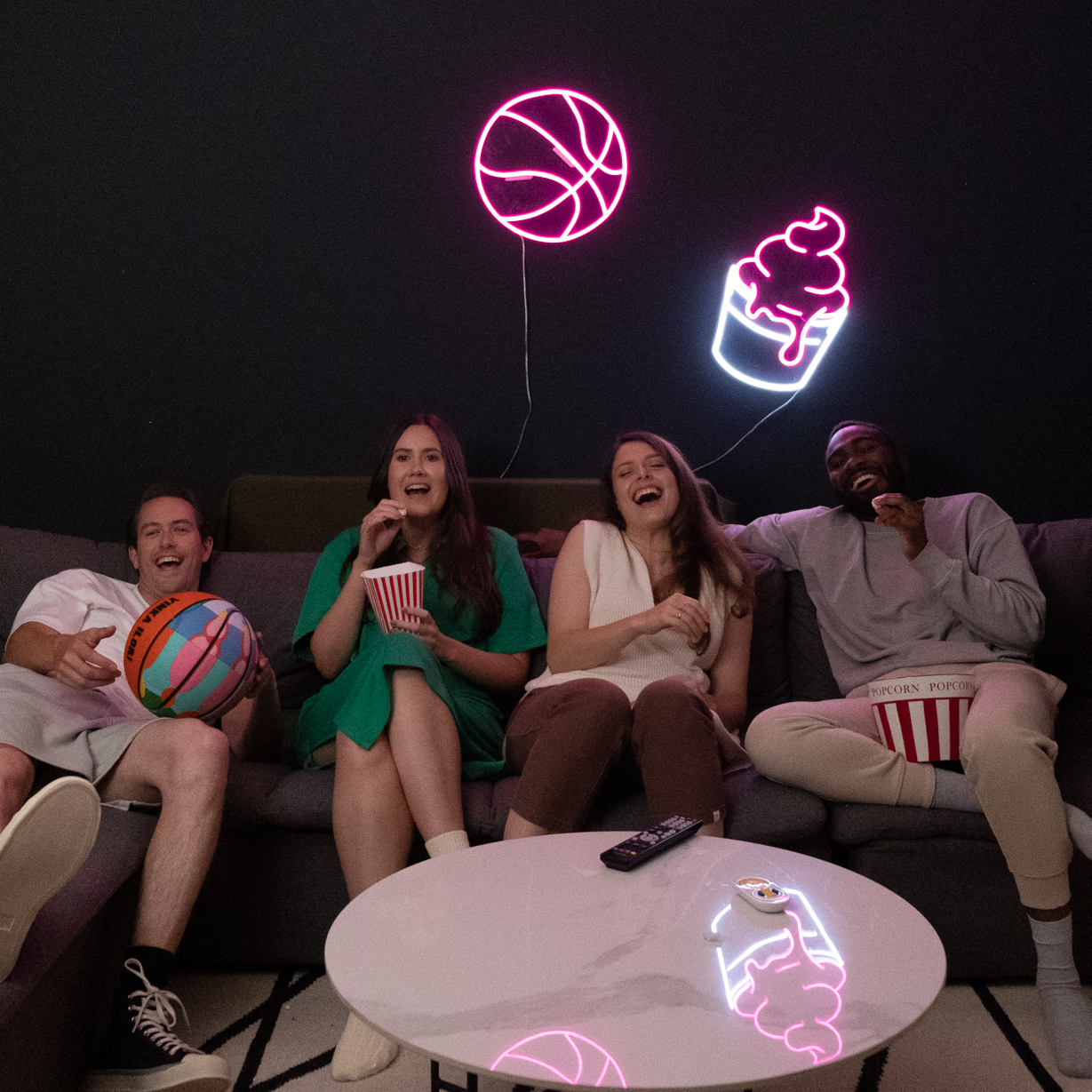 Soft serve (Ice cream), LED Neon Sign