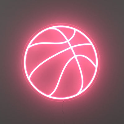 バスケットボール  LEDネオンサイン