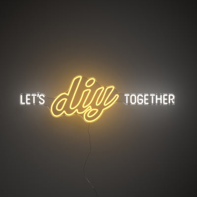 Let’s DIY together