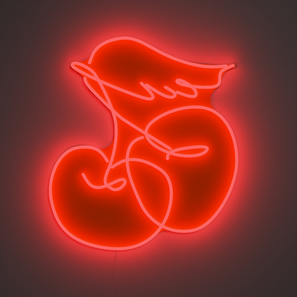 Crazy Cherry by Girl Knew York - LED Neon Sign