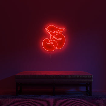 Crazy Cherry by Girl Knew York - LED Neon Sign