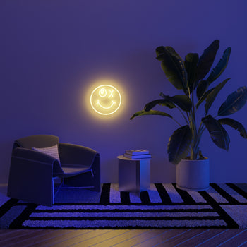Mr A by Smiley World x André Saraiva - LED neon sign