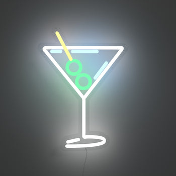 Dirty Martini - LED neon sign