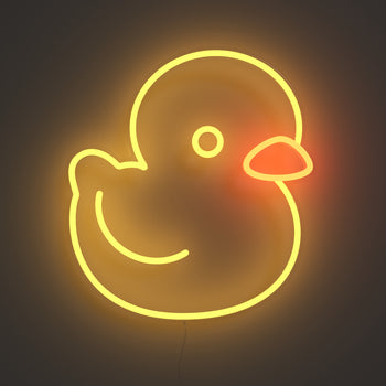 Rubber Ducky - LED neon sign