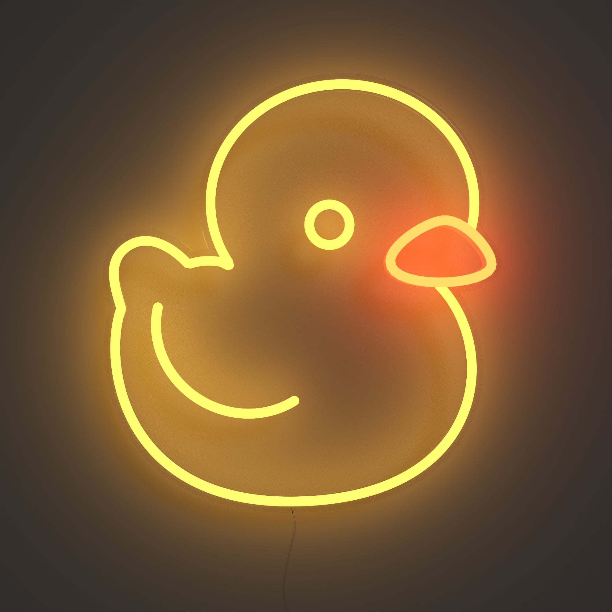 Rubber Ducky - LED neon sign