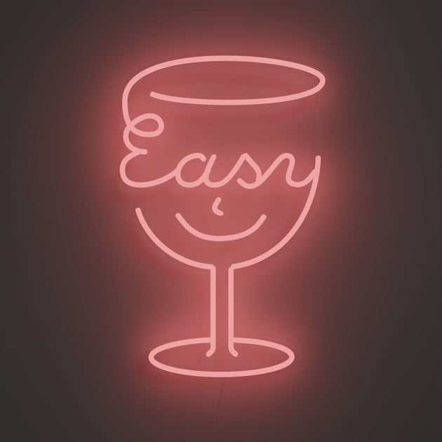 Easy by Ceizer, LED Neon Sign – YELLOWPOP