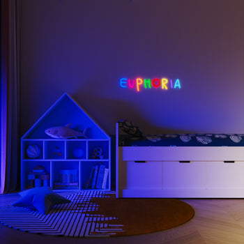 Euphoria - LED neon sign