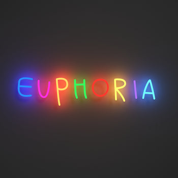 Euphoria - LED neon sign