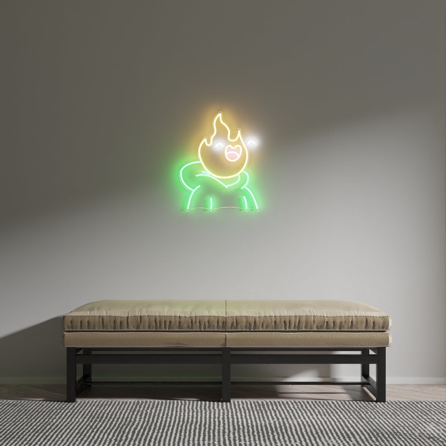 Custom LED Neon Doodles