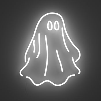 Sheet Ghost - LED neon sign