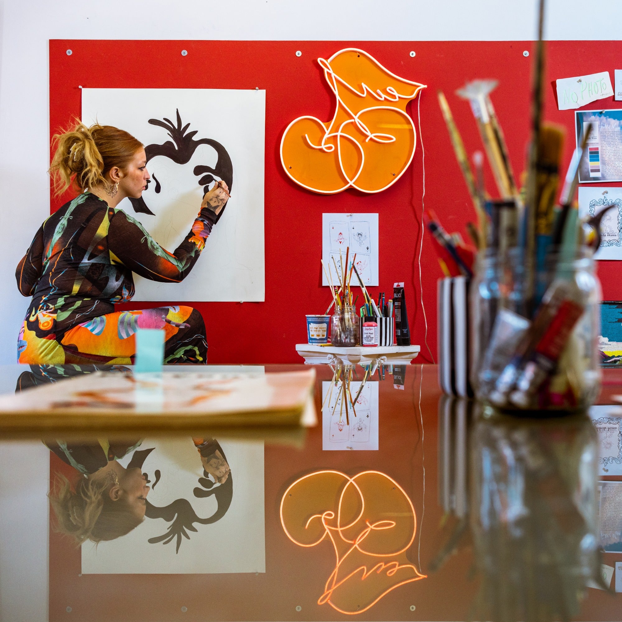 Crazy Cherry by Girl Knew York - LED Neon Sign