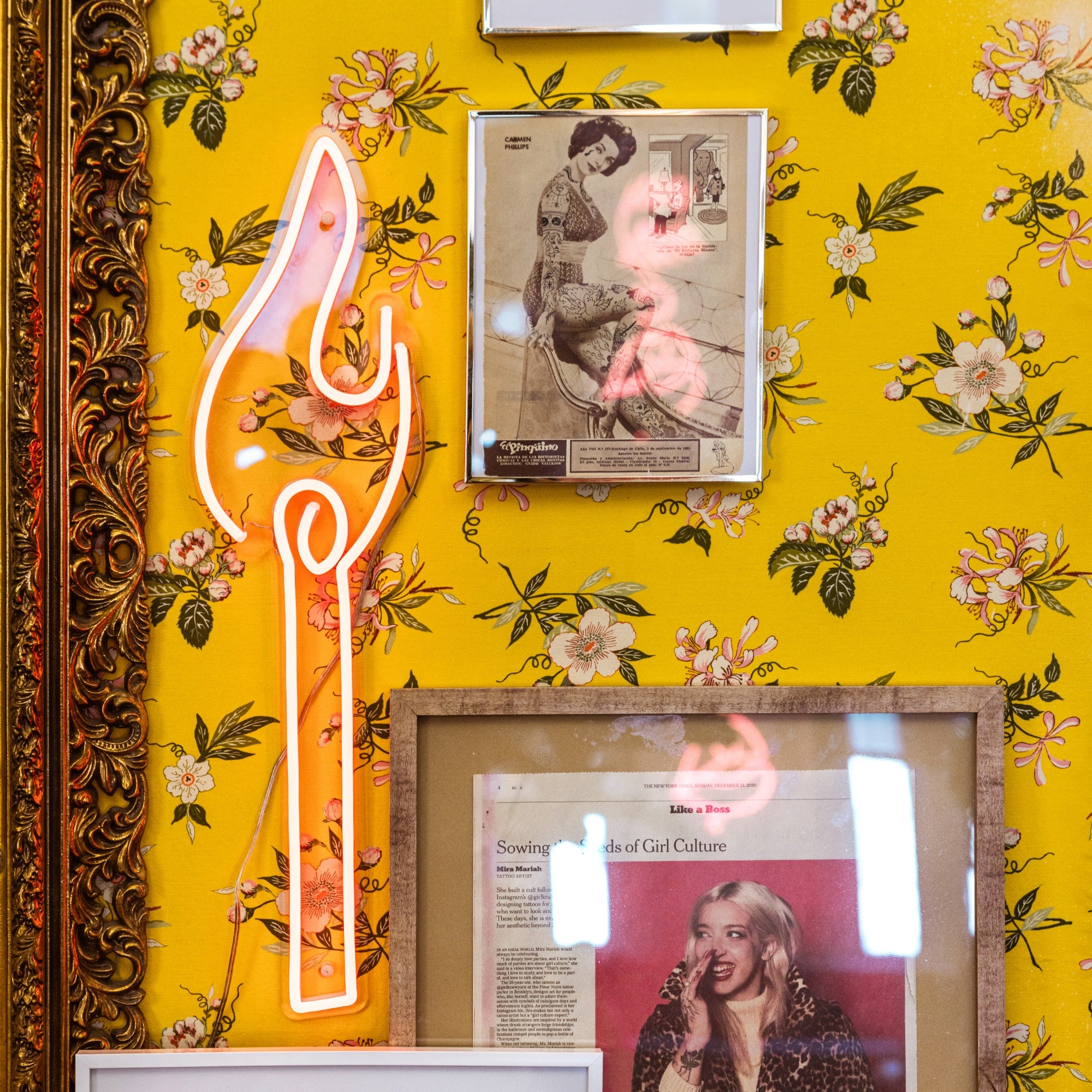 Match made in... by Girl Knew York - LED Neon Sign