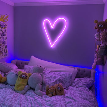 Big Big Heart - LED neon sign