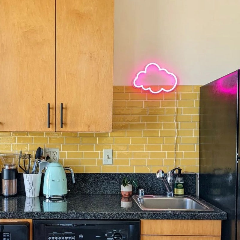 Cloud - LED neon sign