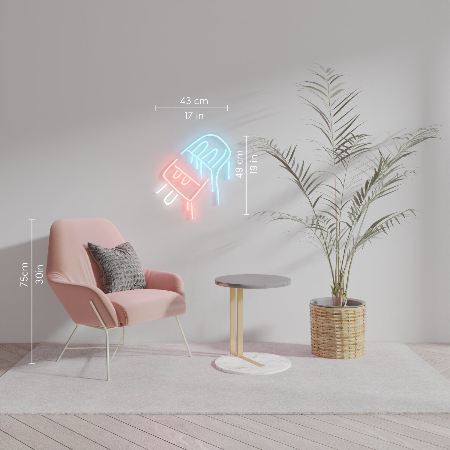 Junkpop by Gregory Siff, LED Neon Sign