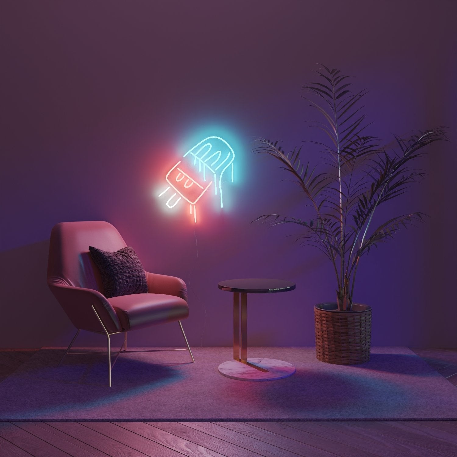 Junkpop by Gregory Siff, LED Neon Sign