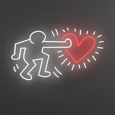 Send Love YP x Keith Haring 